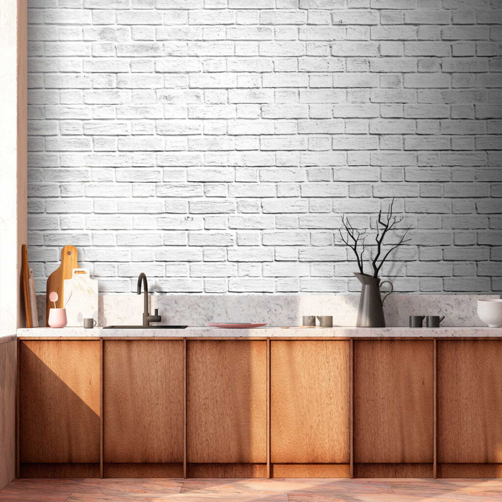 Whitewashed Brick — interior 5