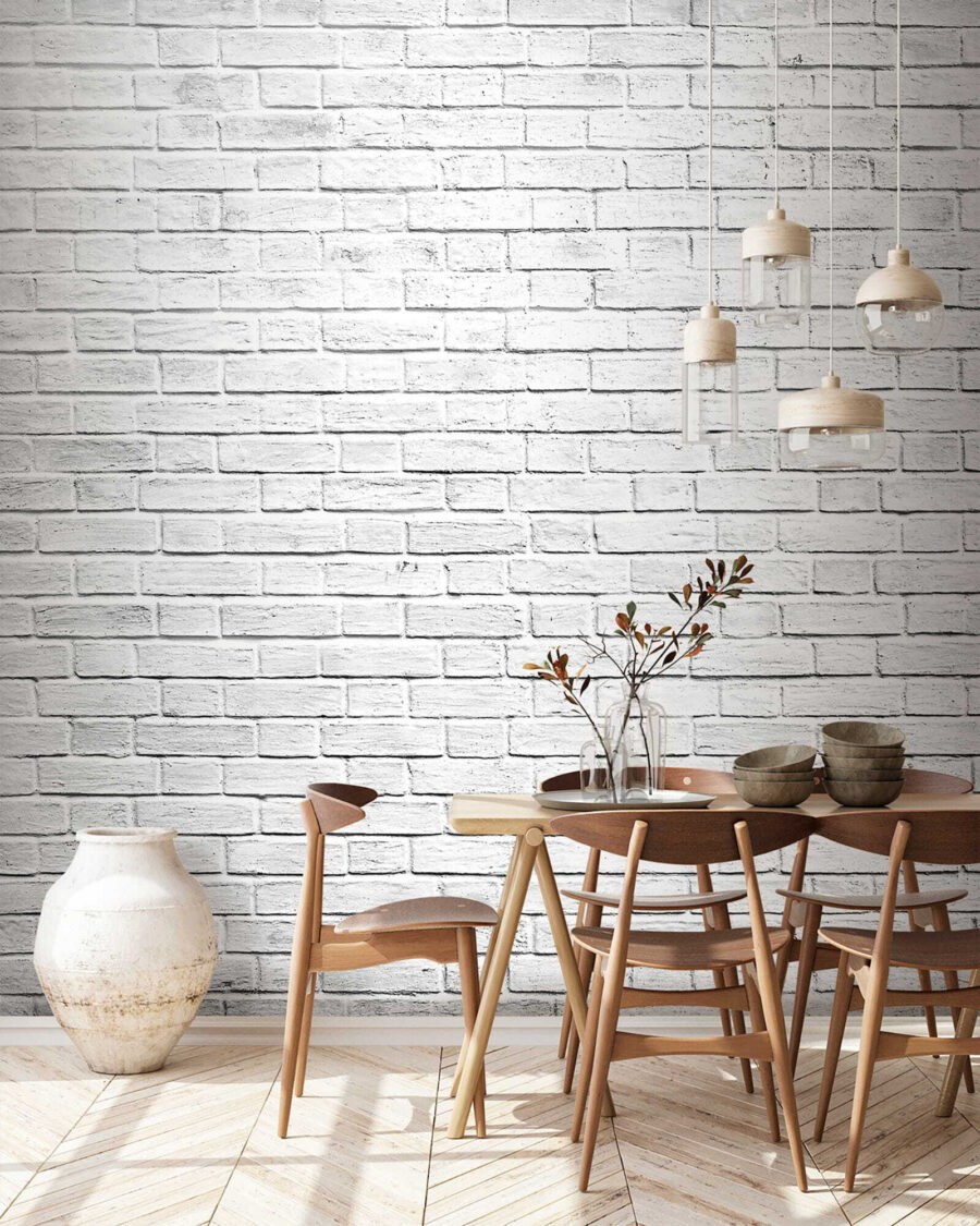 Whitewashed Brick — interior 6