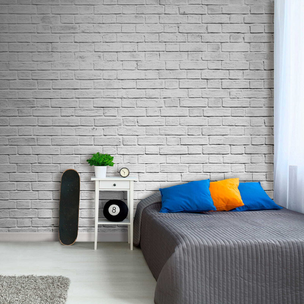 Whitewashed Brick — interior 8