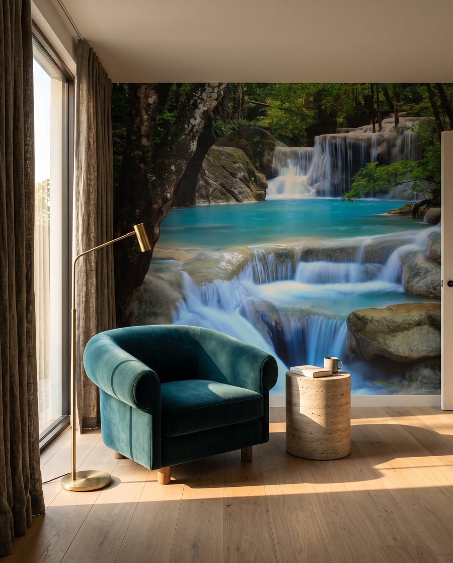 Woodland Cascades — interior 3