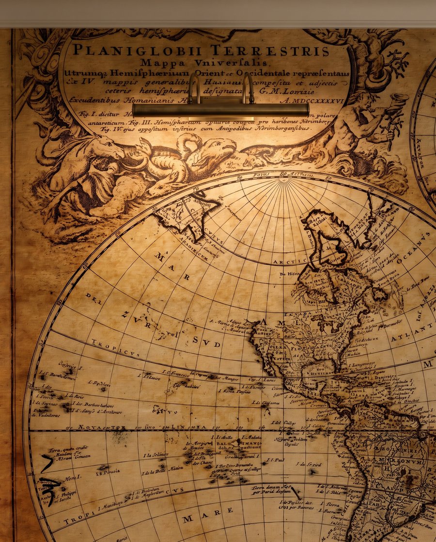 Old World Atlas — detail