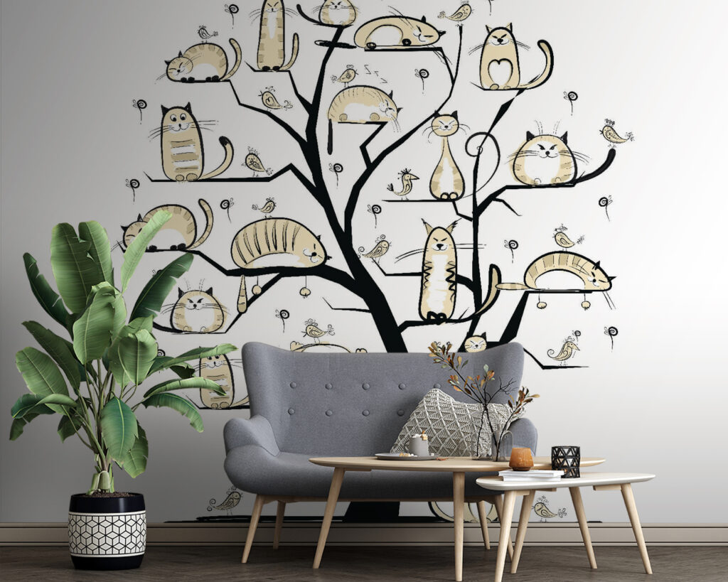 Cat Family Tree — interior 2