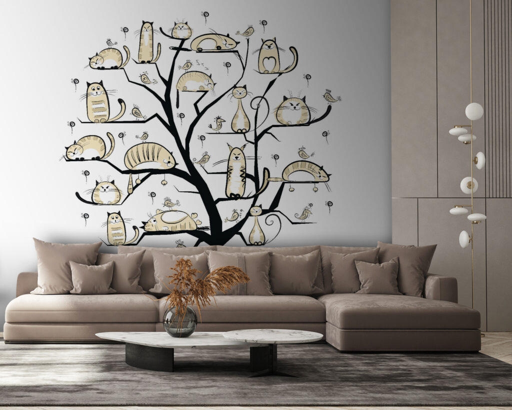 Cat Family Tree — interior 3