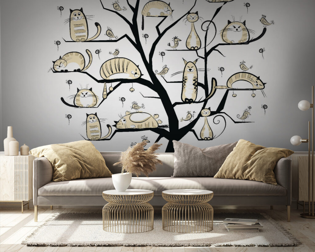 Cat Family Tree — interior 4