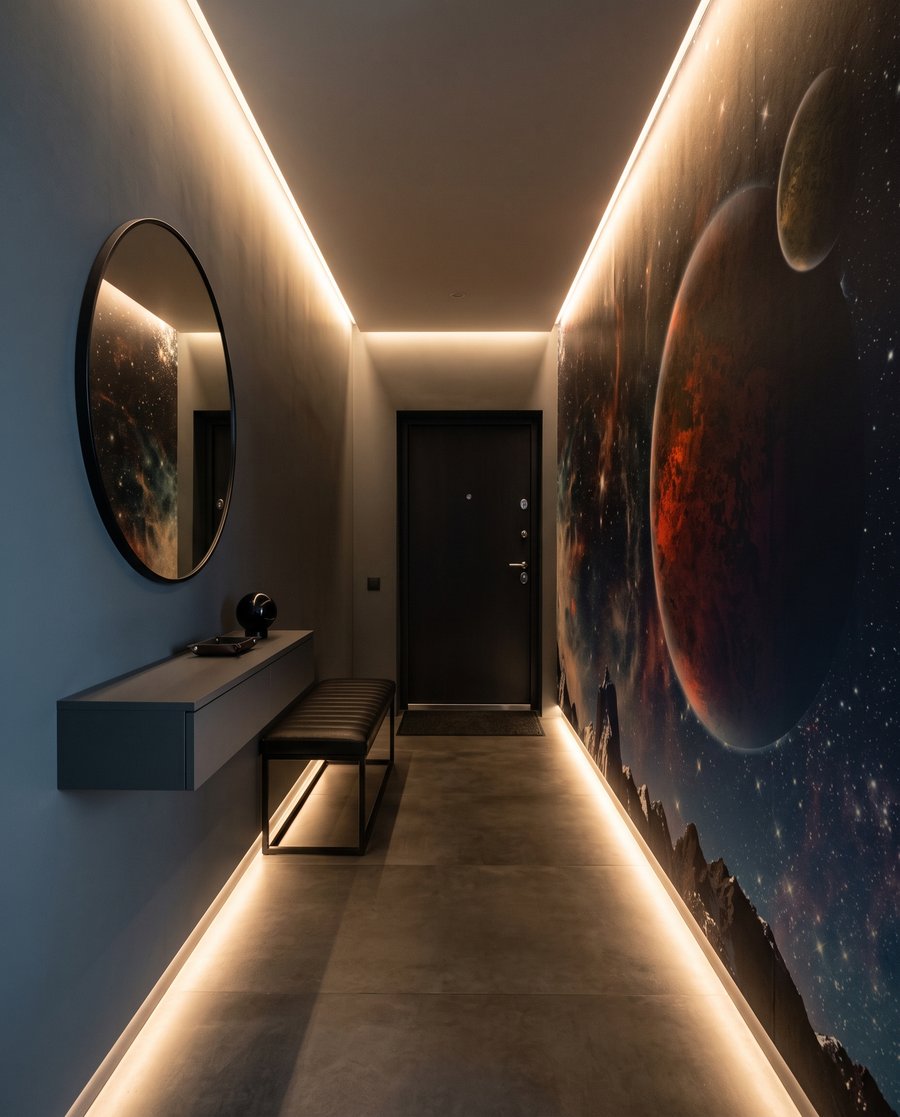 Distant Planet Landscape — interior 4