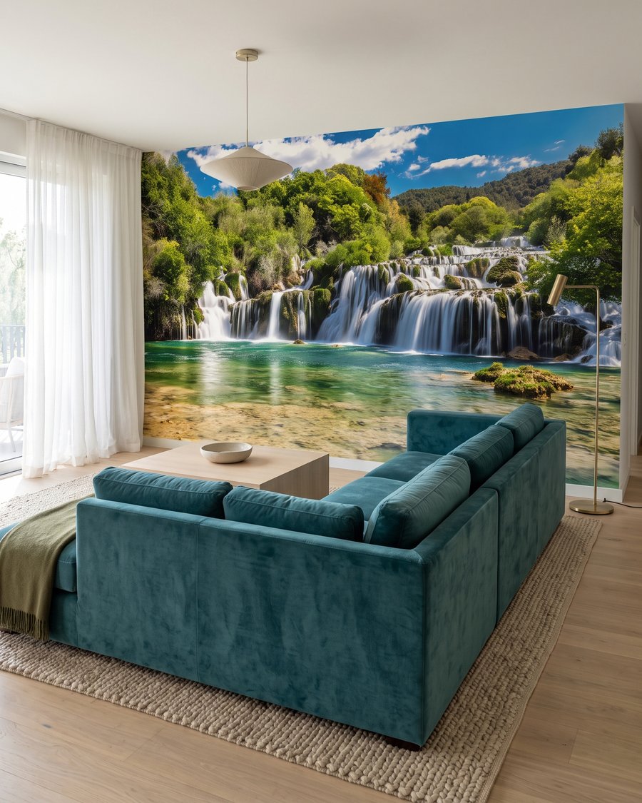 Forest Waterfalls — interior 3