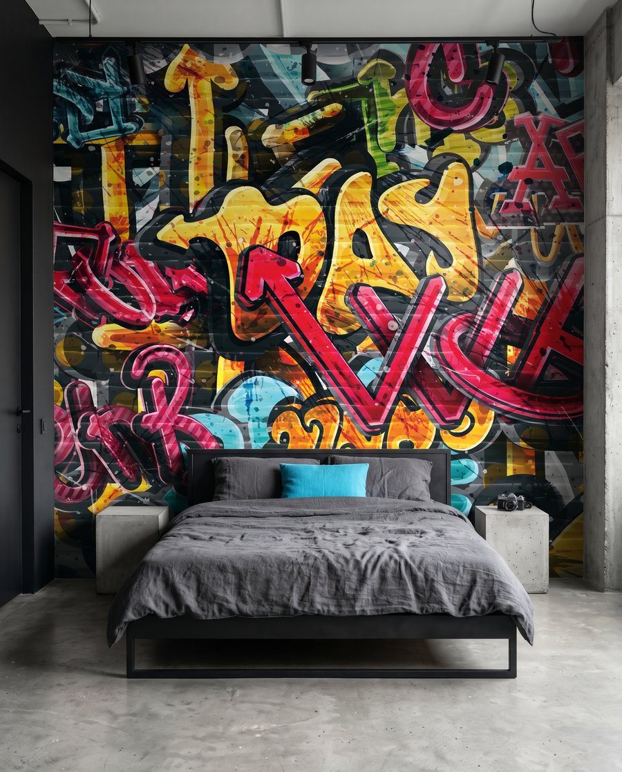 Graffiti Wall — interior 2