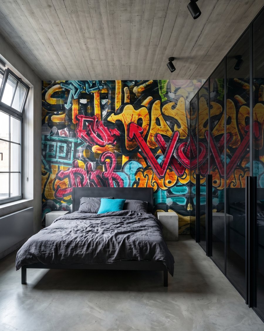Graffiti Wall — interior 9
