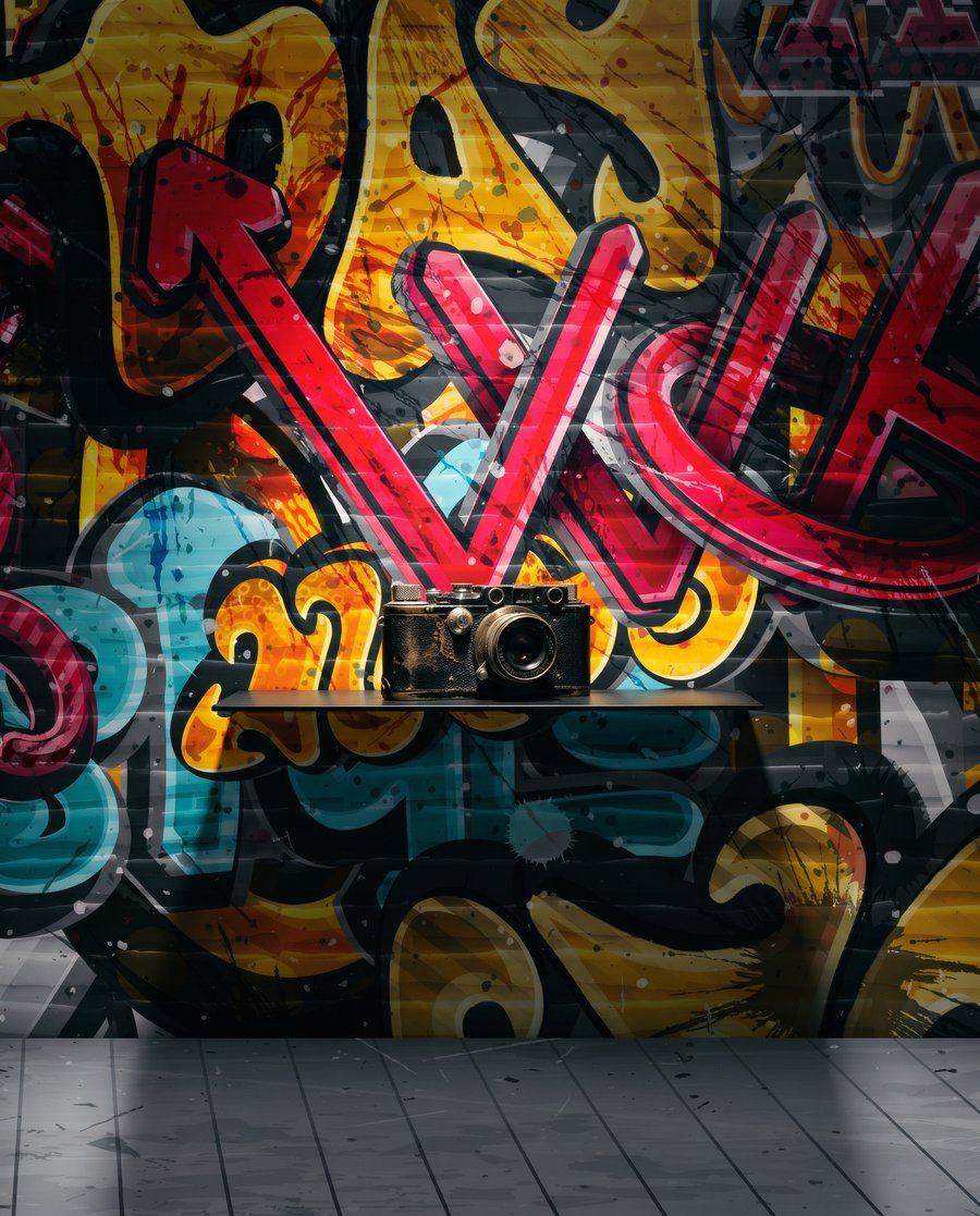 Graffiti Wall — interior 8