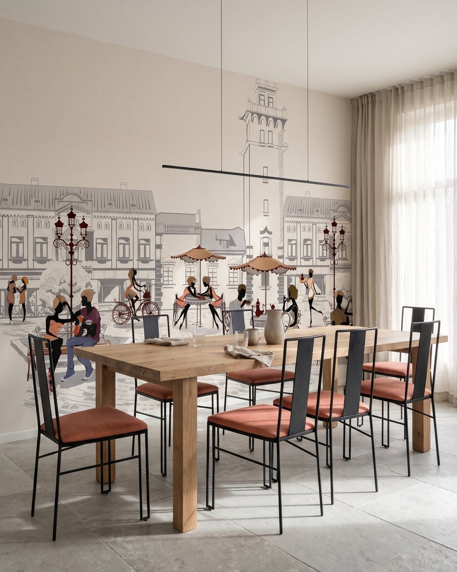 Afternoon in the Square — interior 6