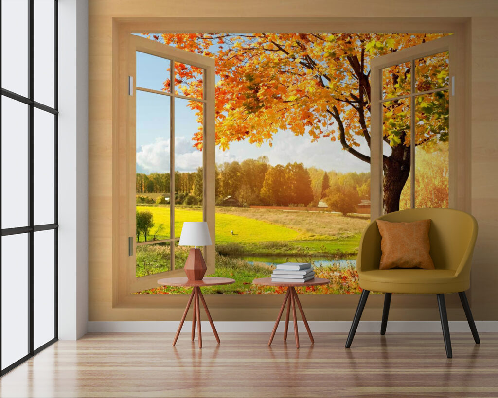 Window to Autumn — interior 2