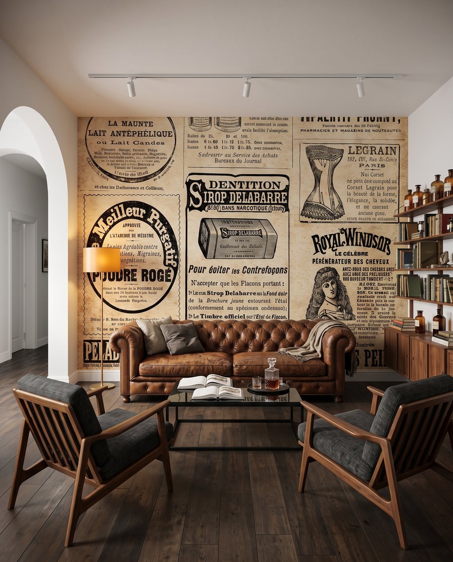 Vintage Newsprint — interior 7