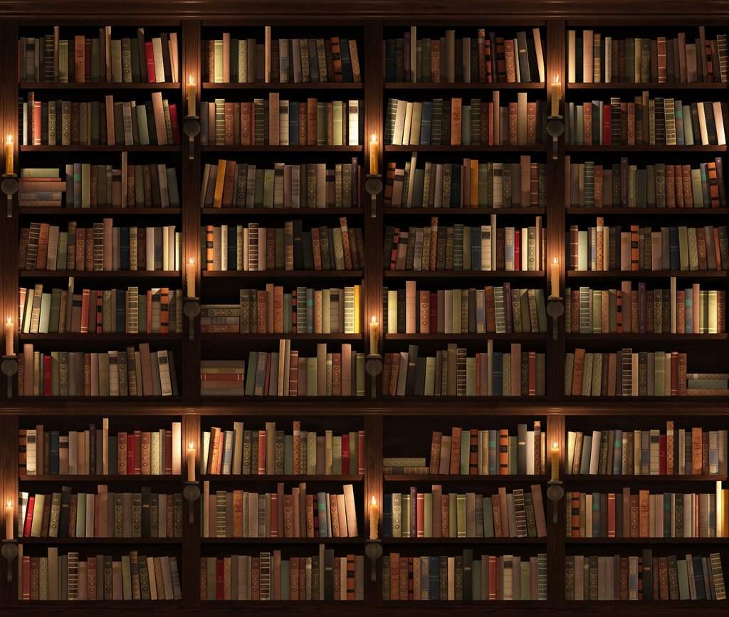 Library Wall — full design