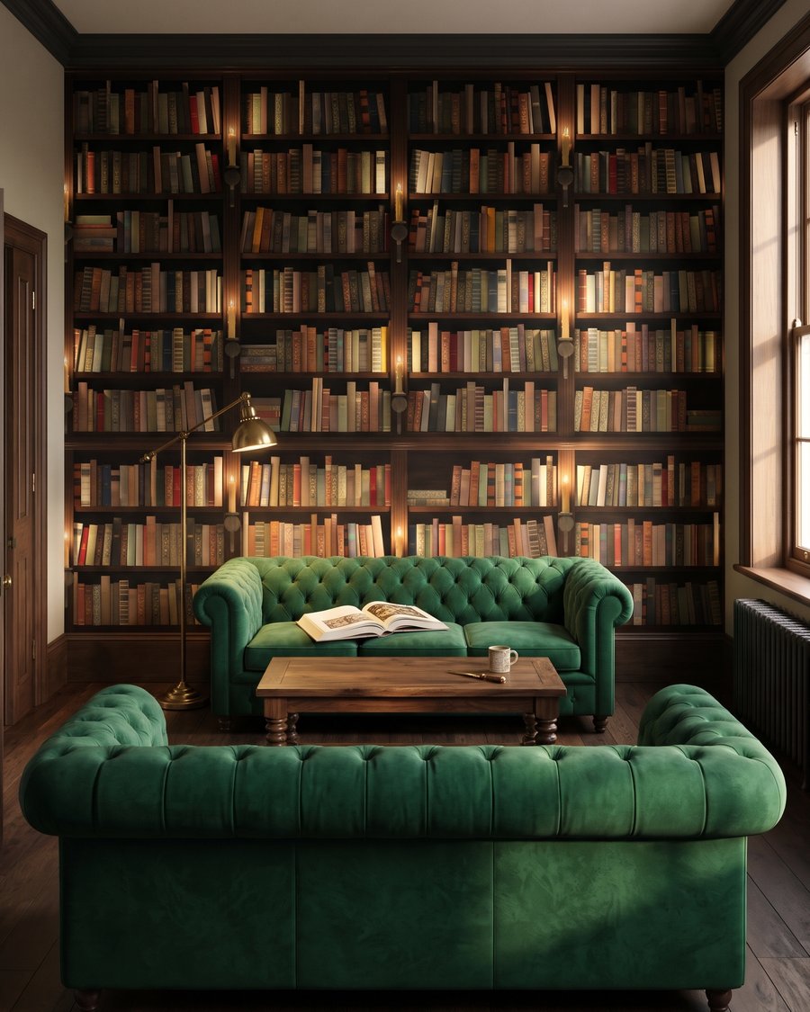 Library Wall — interior 3