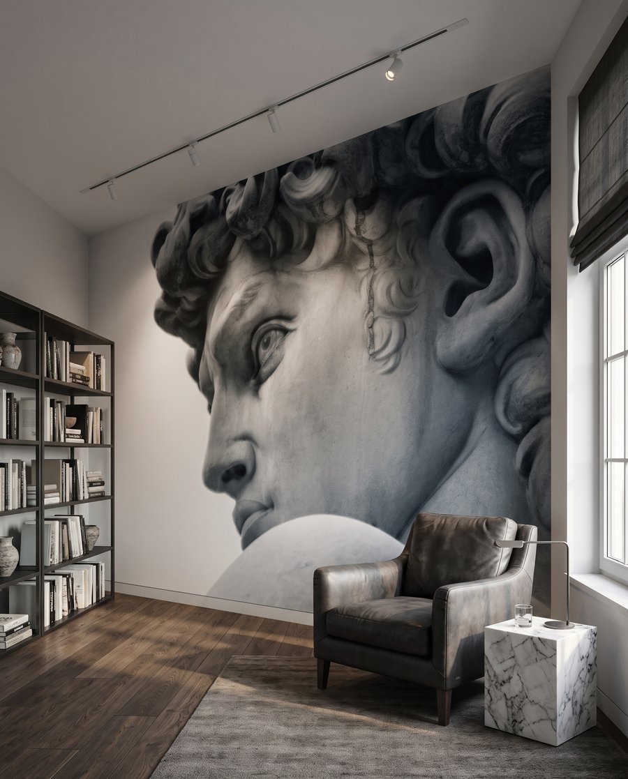 David in Profile — interior 9