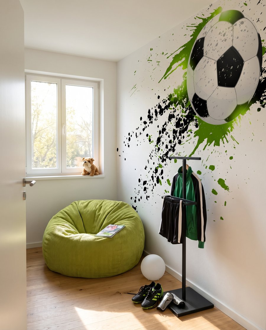 Goal Rush — interior 5