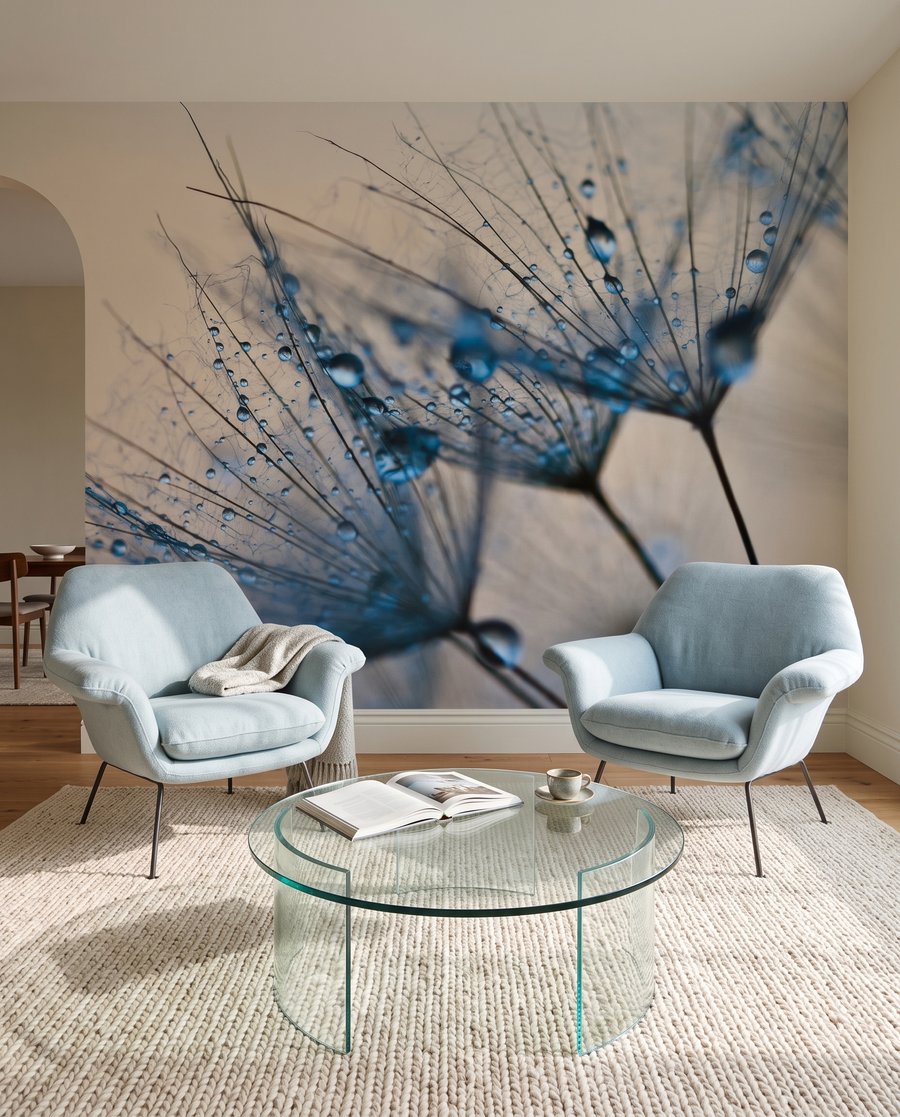 Dew on Dandelions — interior 2