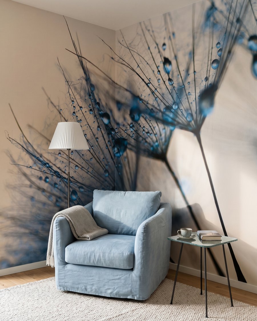 Dew on Dandelions — interior 8