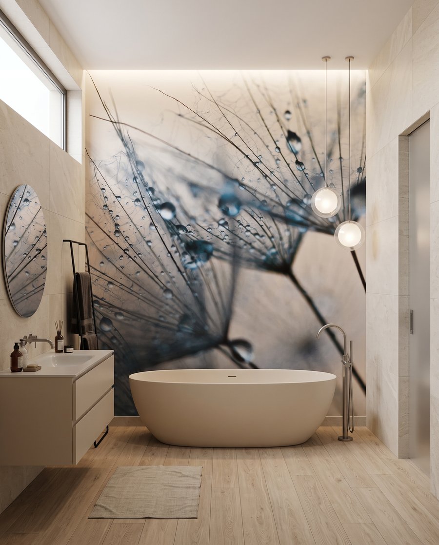 Dew on Dandelions — interior 3