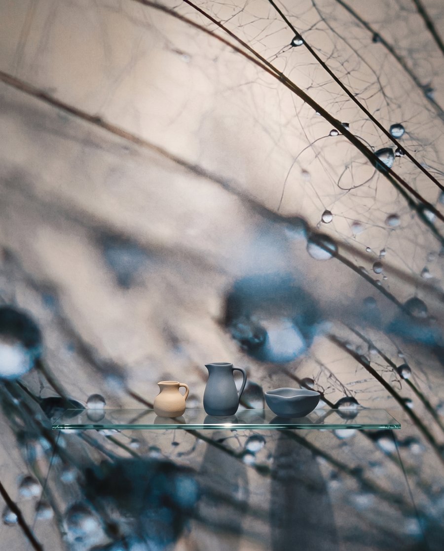 Dew on Dandelions — detail