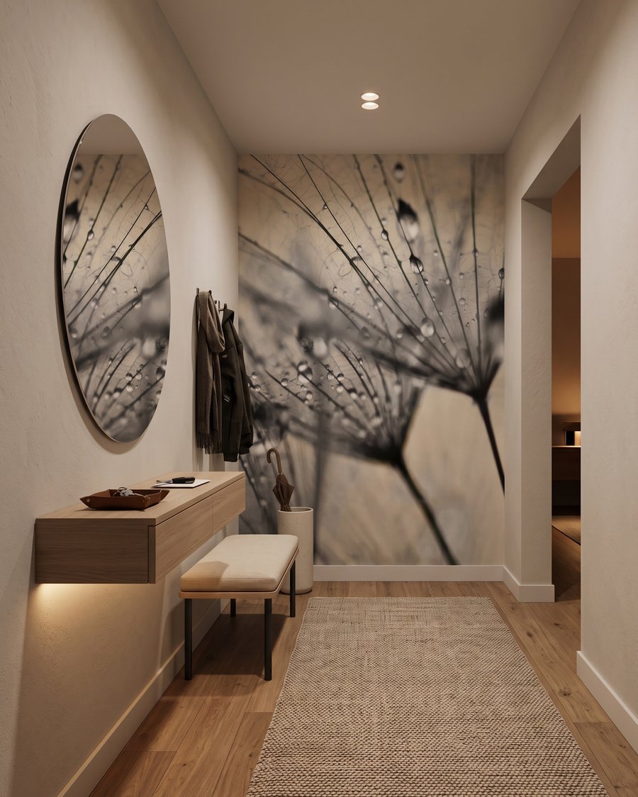 Dew on Dandelions — interior 3
