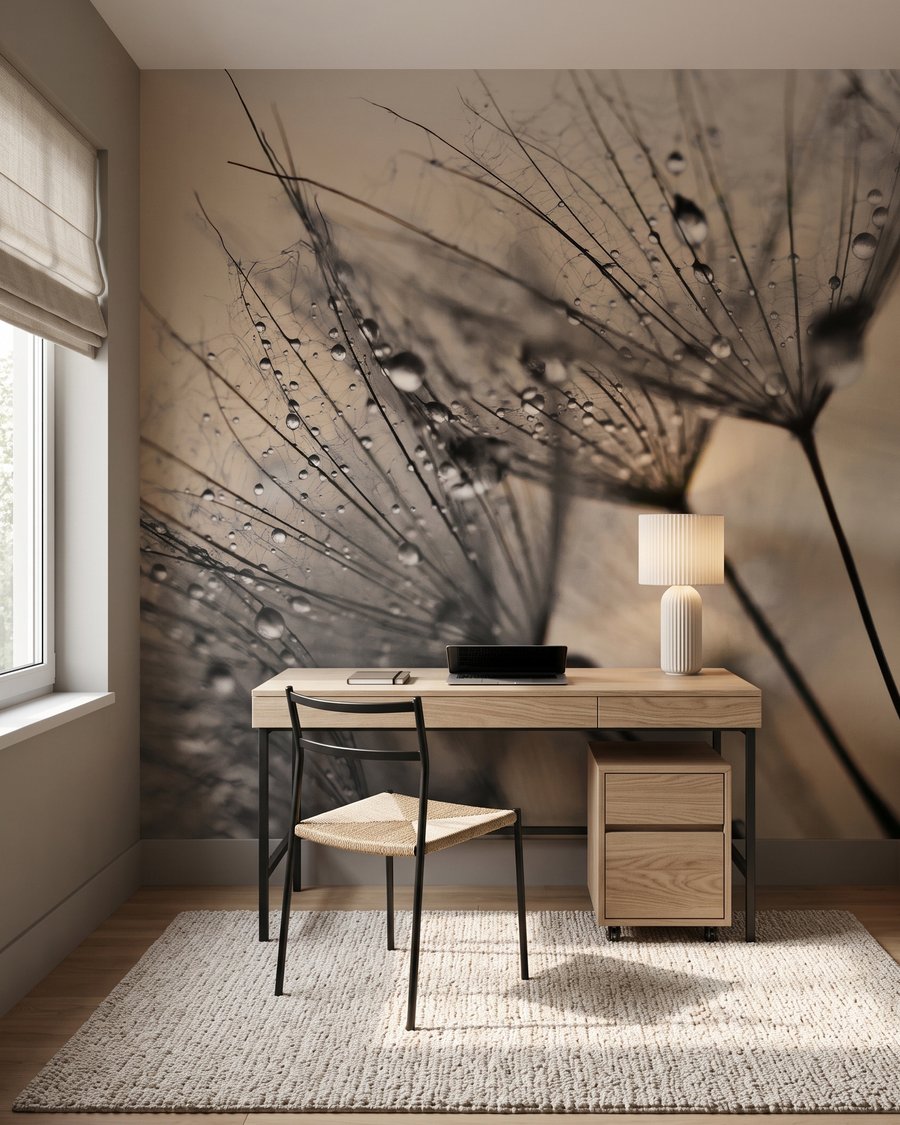 Dew on Dandelions — interior 5
