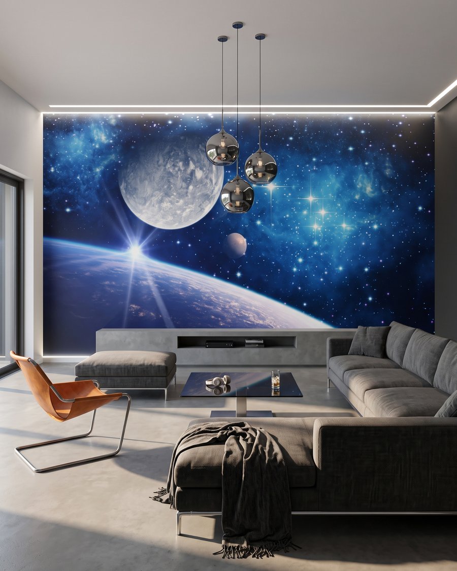 Across the Cosmos — interior 2