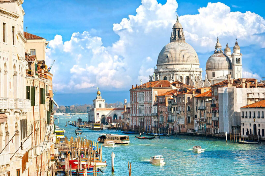 Venice Canal View — full design