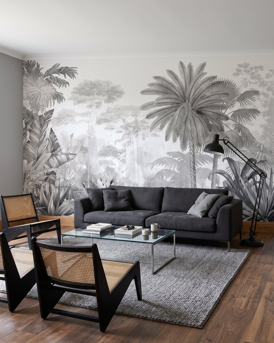 Palm Etching — interior 2