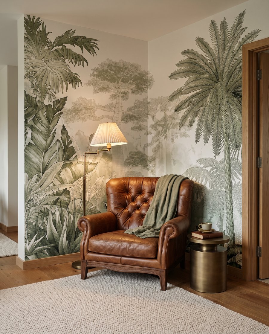 Palm Etching — interior 1