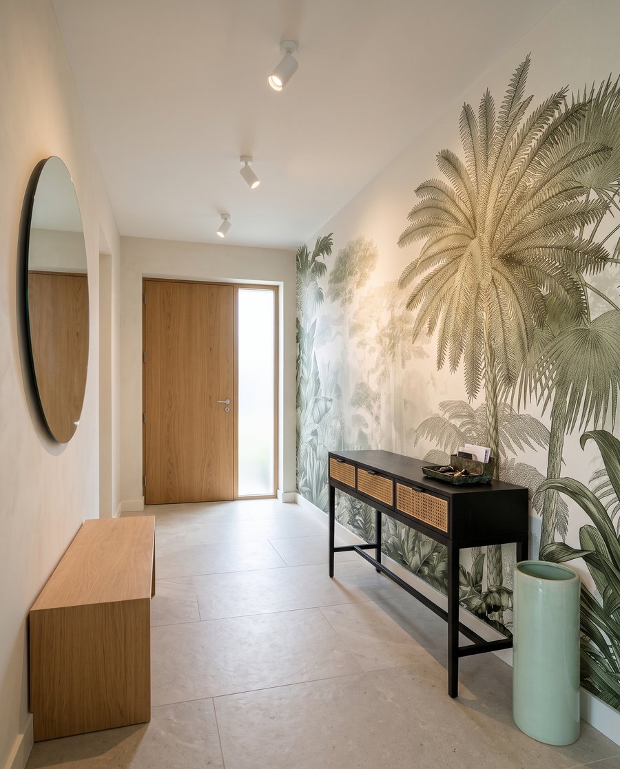 Palm Etching — interior 7