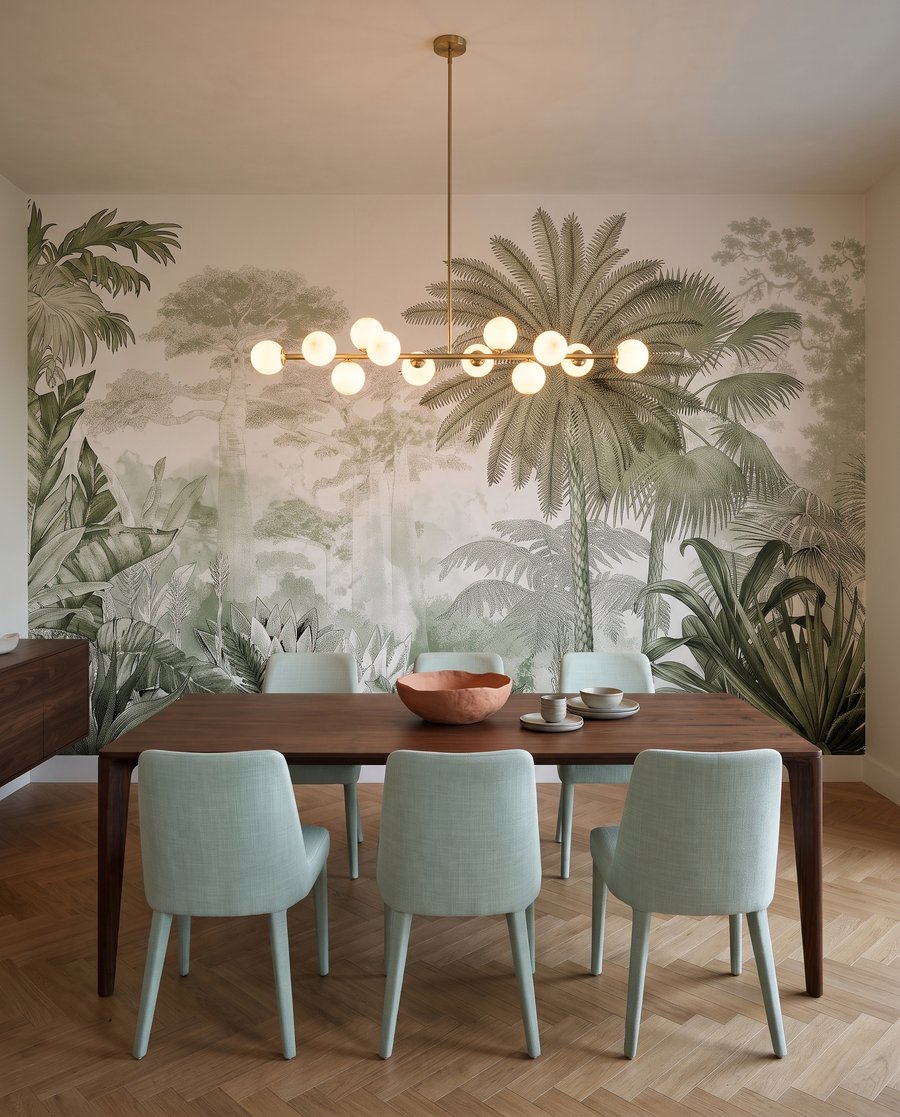 Palm Etching — interior 8