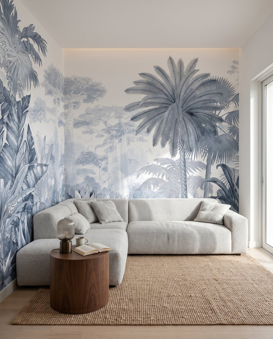 Palm Etching — interior 4