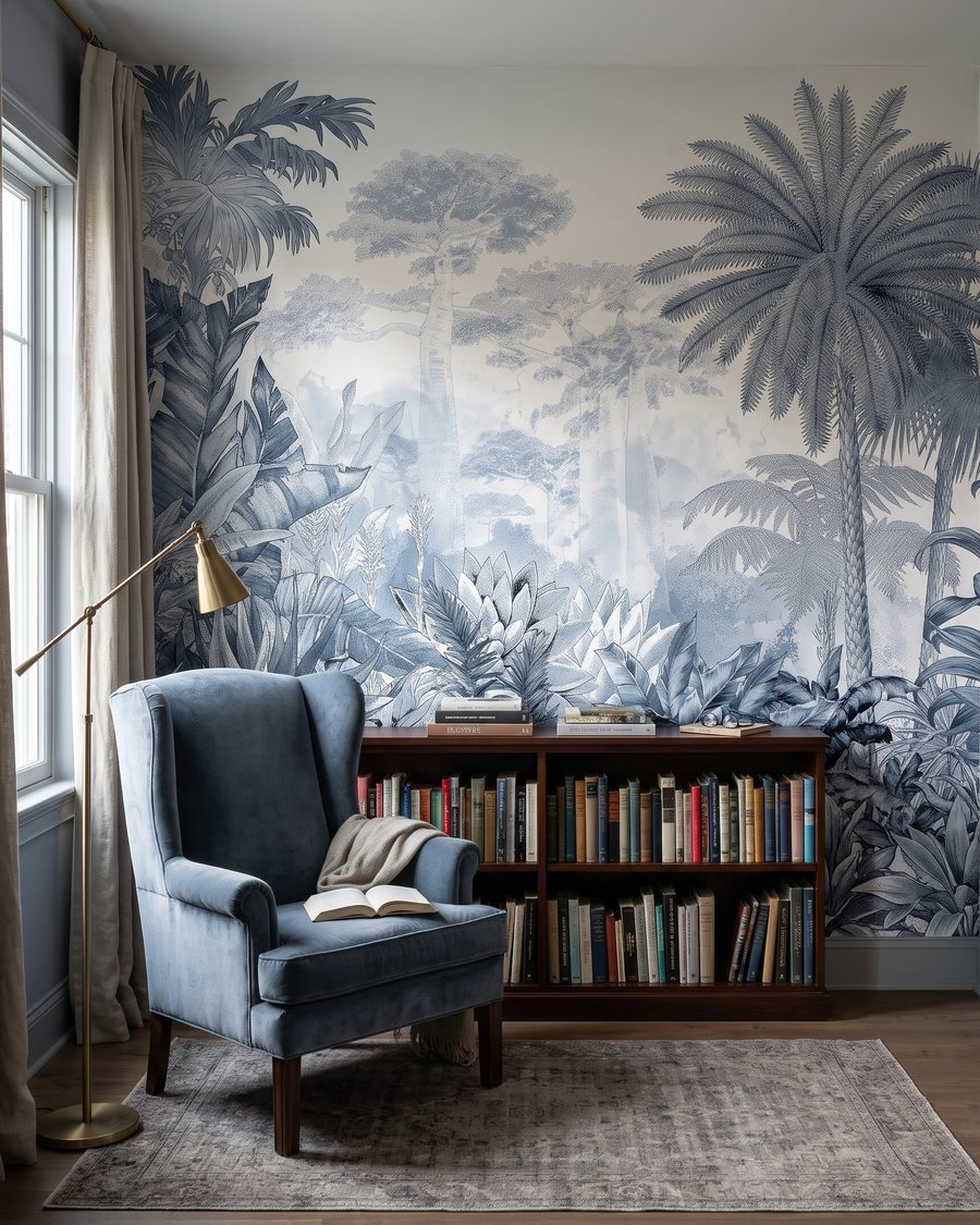 Palm Etching — interior 7