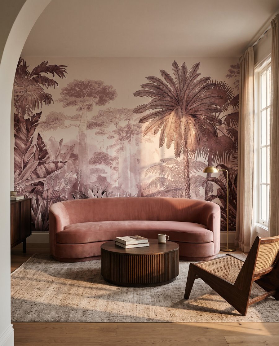 Palm Etching — interior 3