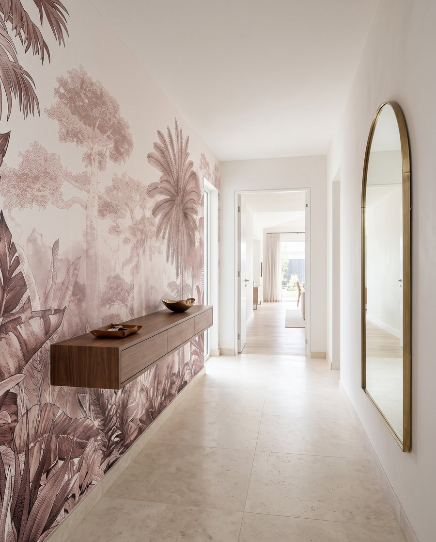 Palm Etching — interior 5