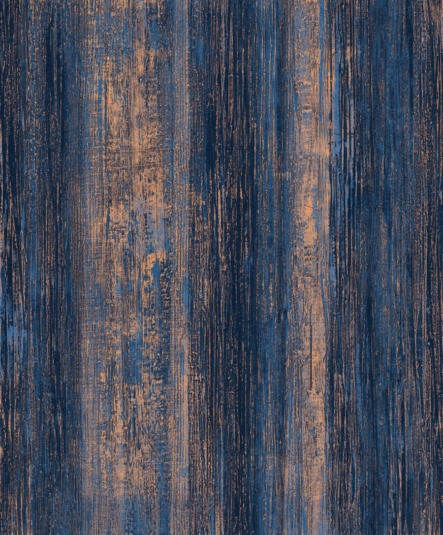 Indigo Grain — full design