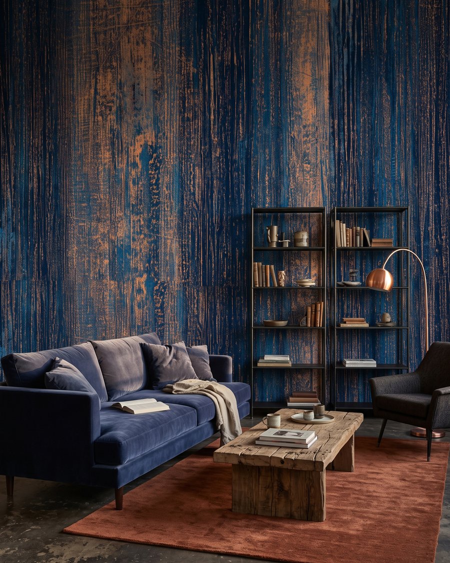 Indigo Grain — interior 3