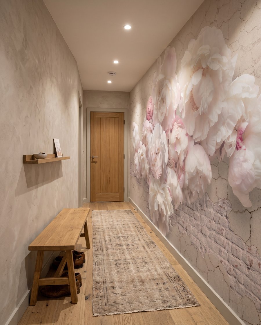 Peony Wall Bouquet — interior 5