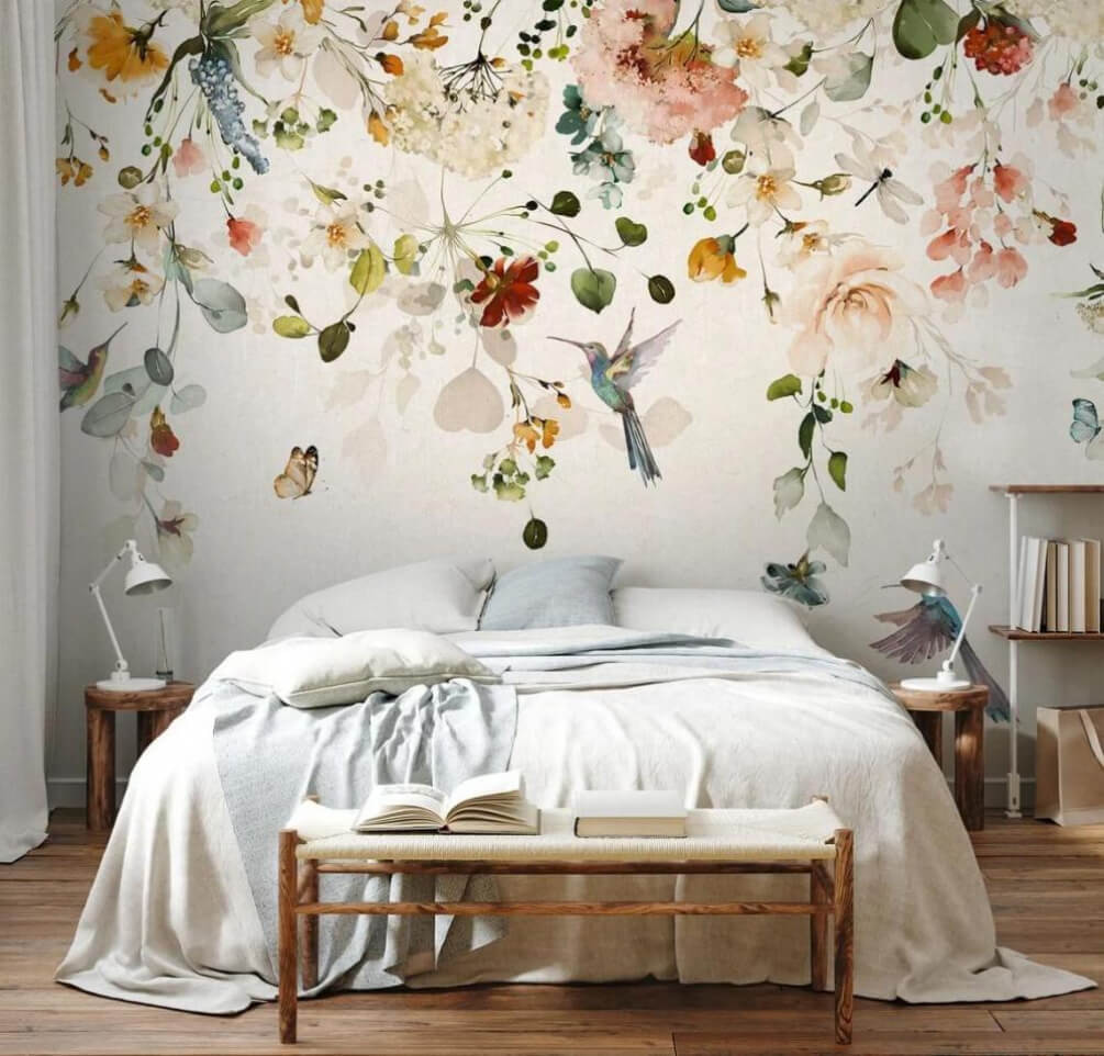 Hummingbird Bower in an interior
