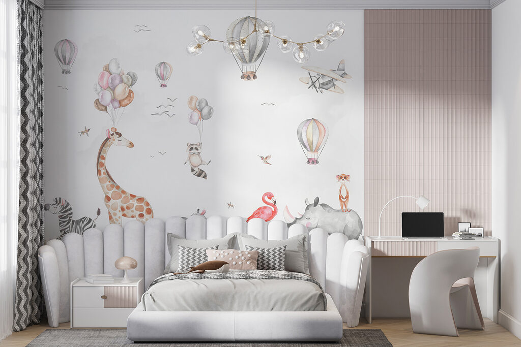 Safari Balloon Party — interior 3