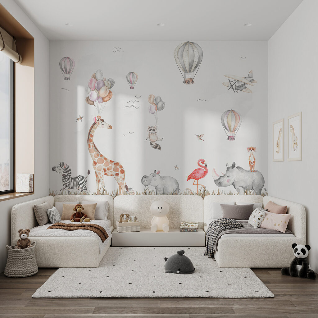 Safari Balloon Party — interior 4