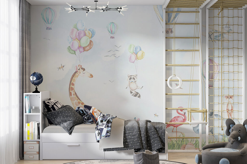 Safari Balloon Party — interior 6