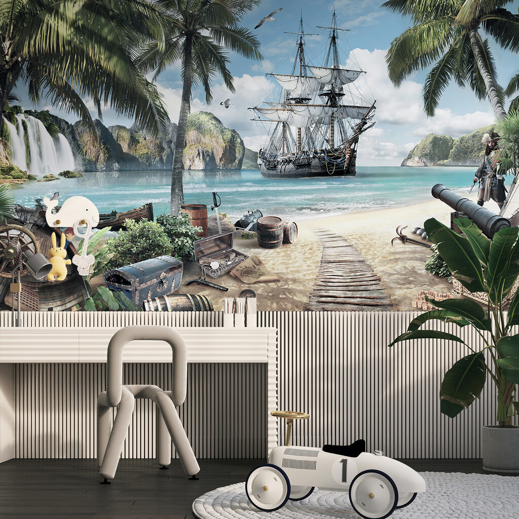 Pirate's Hidden Cove — interior 2
