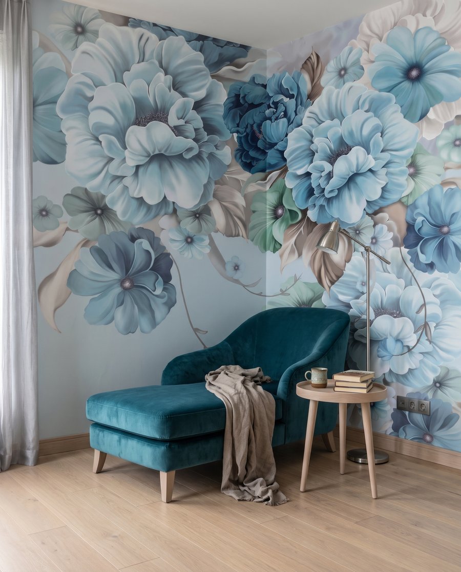 Sky Blue Bouquet — interior 3