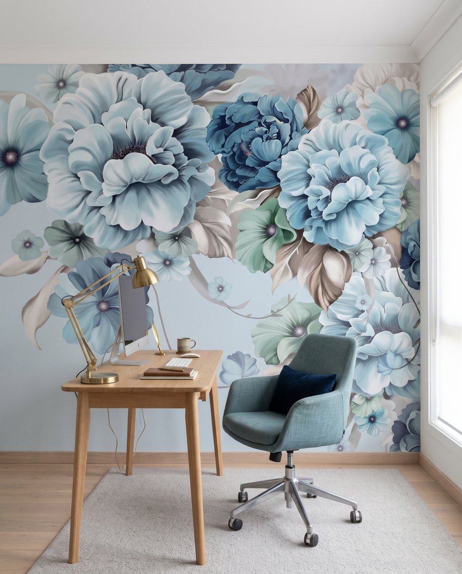 Sky Blue Bouquet — interior 5