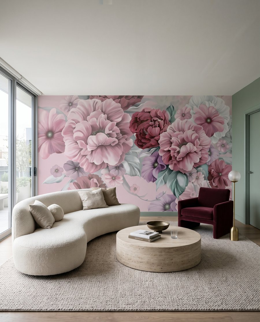 Sky Blue Bouquet — interior 1