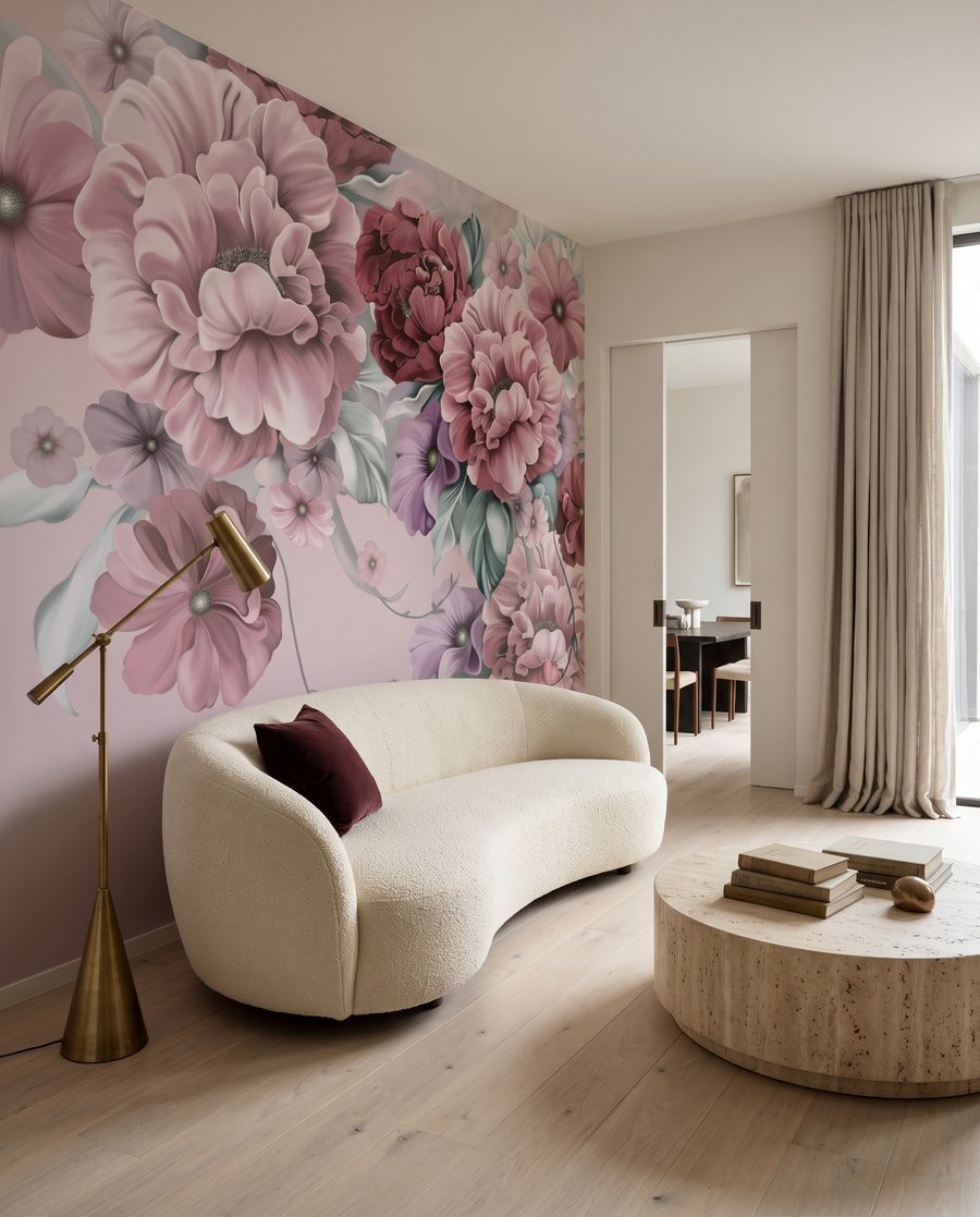 Sky Blue Bouquet — interior 2