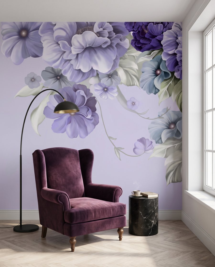 Sky Blue Bouquet — interior 4