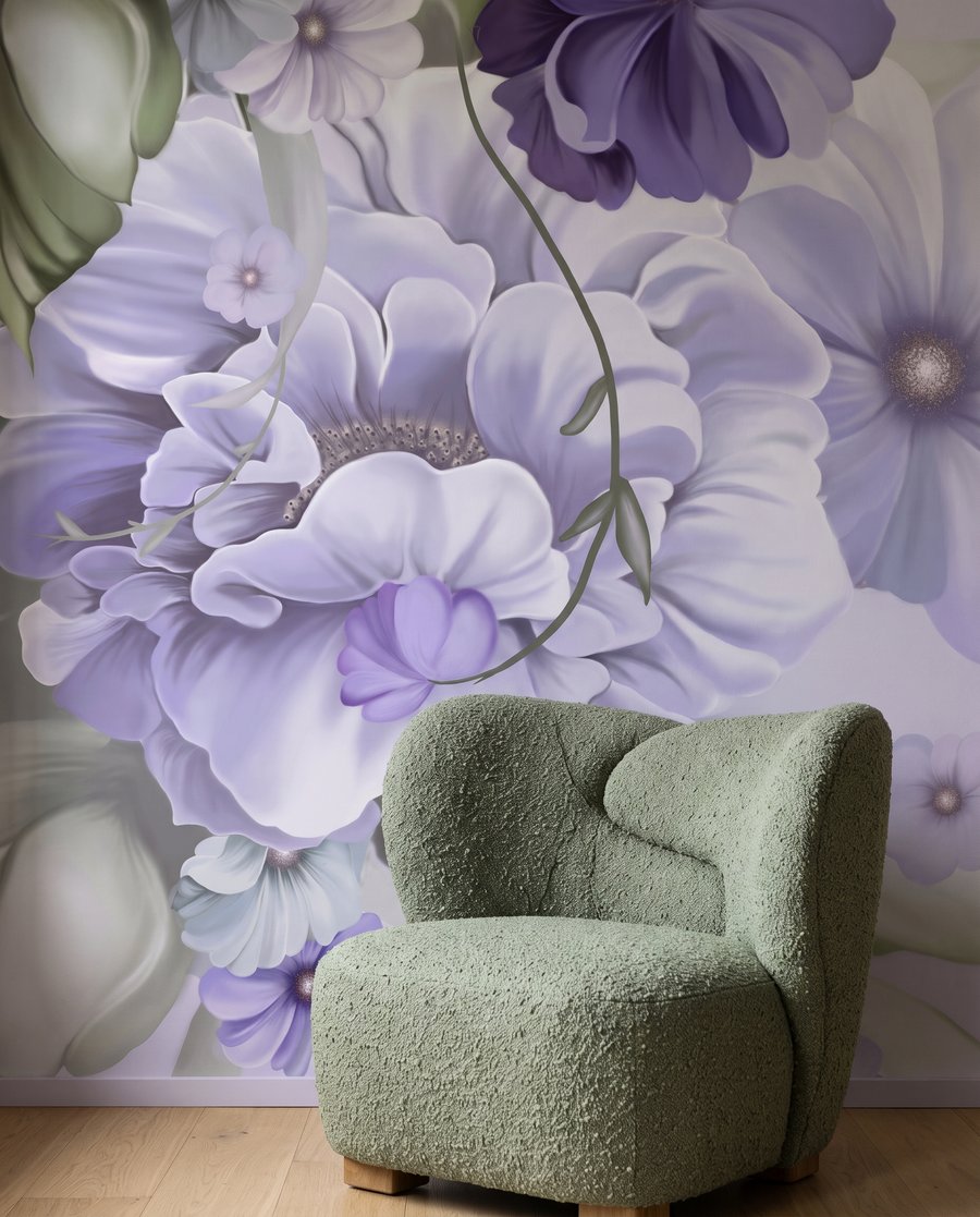Sky Blue Bouquet — interior 5